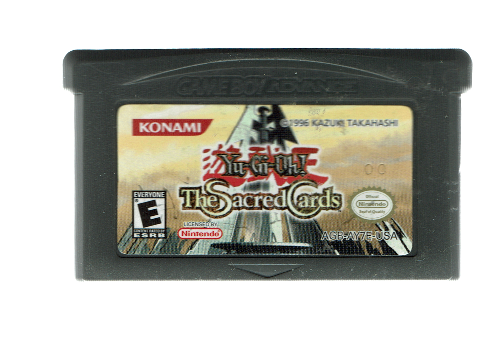 Yu-Gi-Oh! The Sacred Cards Yu-Gi-Oh! The Sacred Cards
